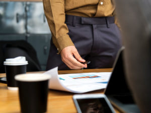 Jeune dirigeant d'entreprise