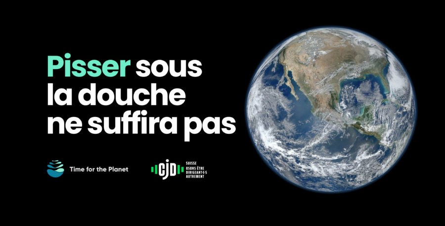 Time for the planet - Conférence CJD