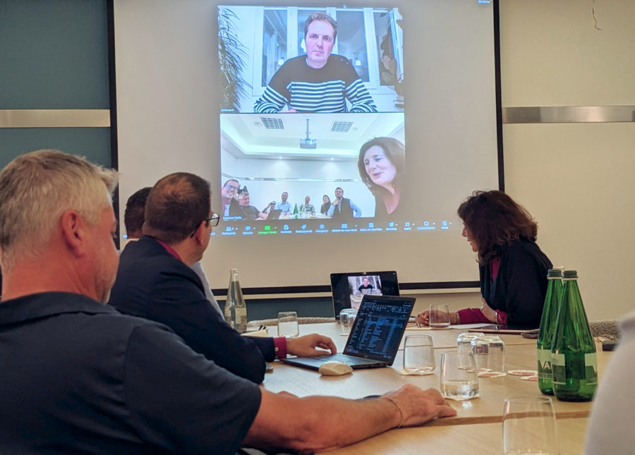 Conférence de Jean-Sébastien Bompoil au CJD Suisse